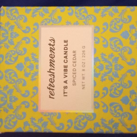 🔥It's A Vibe "Spiced Cidar" High End Candle! - Picture 2 of 5